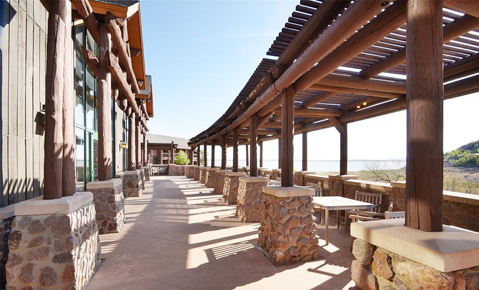 Quartz Mountain Resort Arts And Conference Center Lone Wolf Exterior photo
