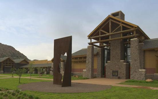 Quartz Mountain Resort Arts And Conference Center Lone Wolf Exterior photo