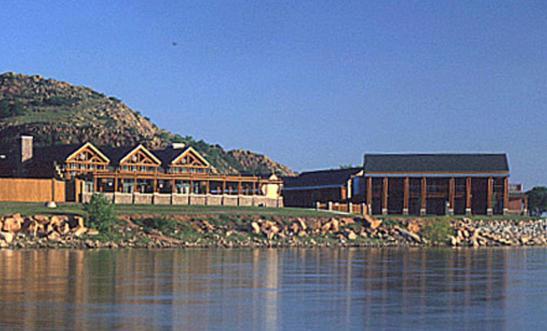 Quartz Mountain Resort Arts And Conference Center Lone Wolf Exterior photo