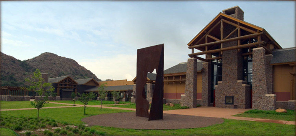 Quartz Mountain Resort Arts And Conference Center Lone Wolf Exterior photo