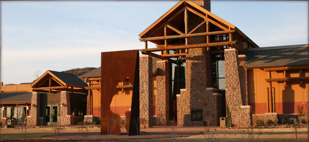 Quartz Mountain Resort Arts And Conference Center Lone Wolf Exterior photo