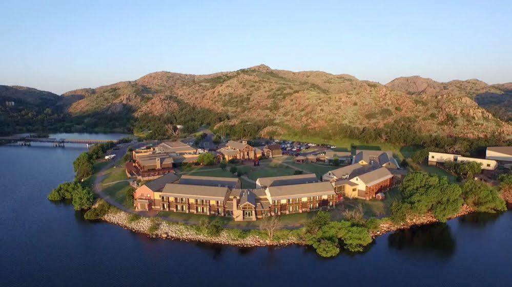 Quartz Mountain Resort Arts And Conference Center Lone Wolf Exterior photo